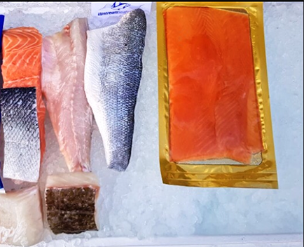 STICK. Fish Selection box without Scampi. 1A