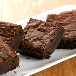 378754 SAV. Peck & Strong Classic Chocolate Brownie x16ptn