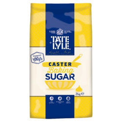 136046 SAV. Tate & Lyle Caster Sugar 2kg