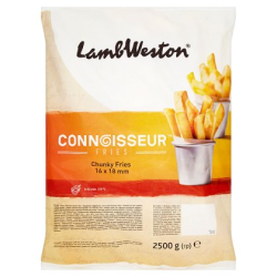 386042 SAV. Lamb Weston Connoisseur Chunky Fries - 4x2.5kg