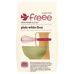 122058 SAV. Doves Farm Gluten Free Plain White Flour 1kg