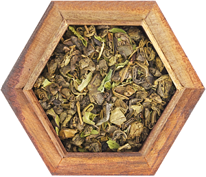 Green Mint (available in 100g & 1kg pkts)