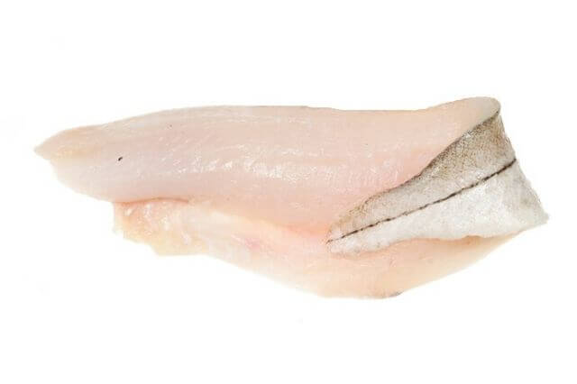 CHAP. Haddock fillet 450g+ each. priced by Kg
