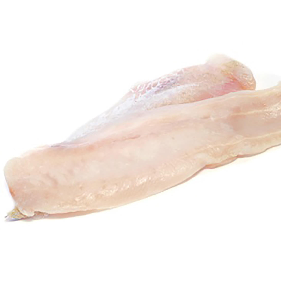 081 STICK. Hake Fillet (Belly Trimmed) each. priced by Kg