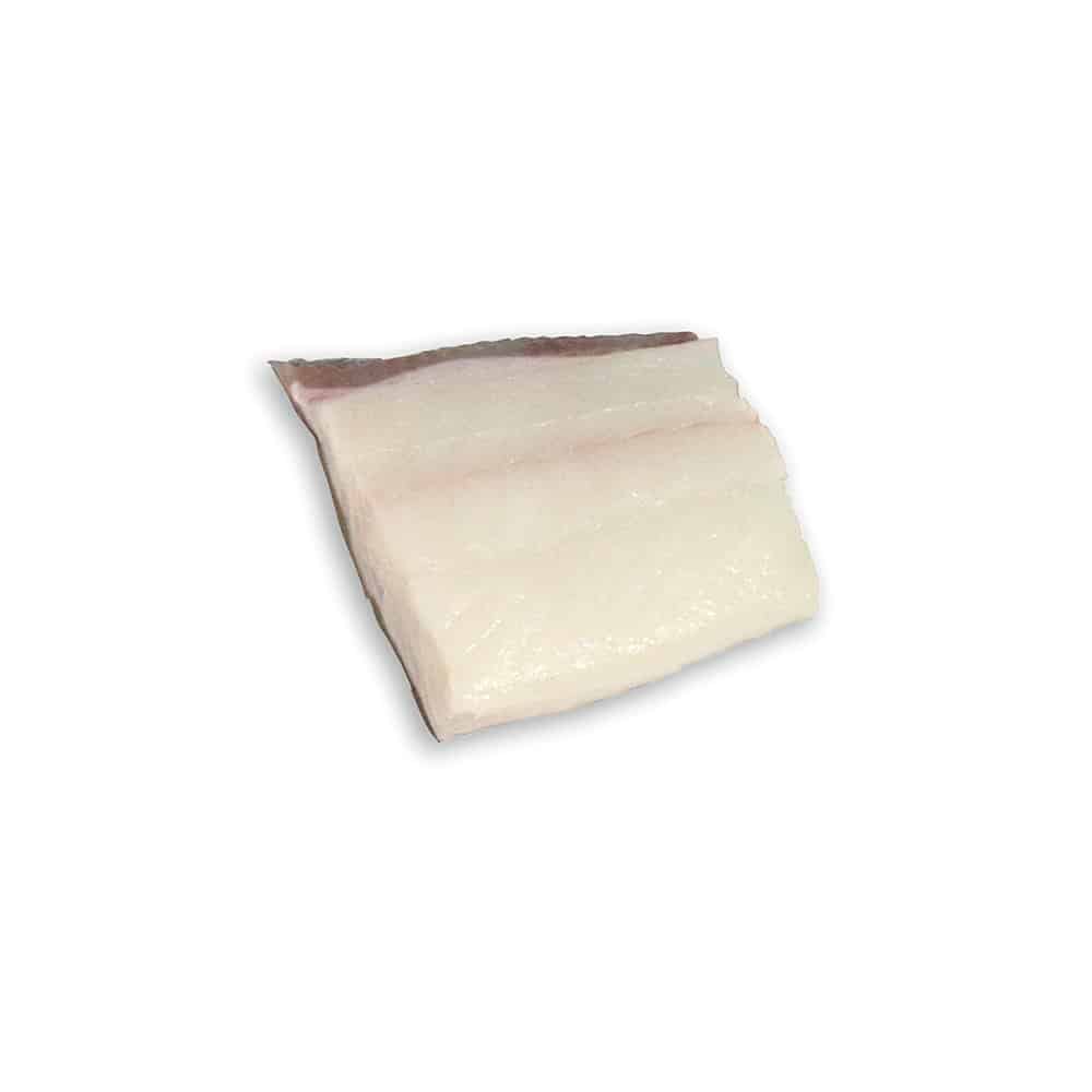 STICK. Halibut Farmed 200g Supreme Skin On Each. priced by kg