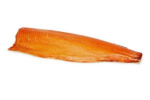 CHAP. Hot Roast Salmon Sides EACH. price by Kg