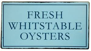 STICK. Oysters Whitstable. each