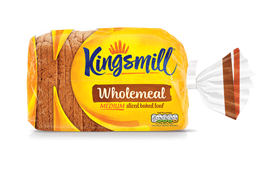 312253 SAV. Kingsmill Medium Wholemeal Bread Sliced 8x800g