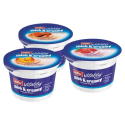 269175 SAV. Muller Thick & Creamy Smooth Yoghurt Mixed Case 12x110g