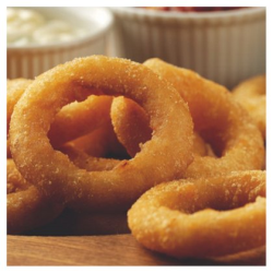 Aviko Beer Battered Onion Rings 6x1kg