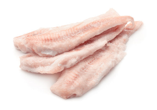167 STICK. Pollock Fillet 454g each. Priced by Kg. FZ