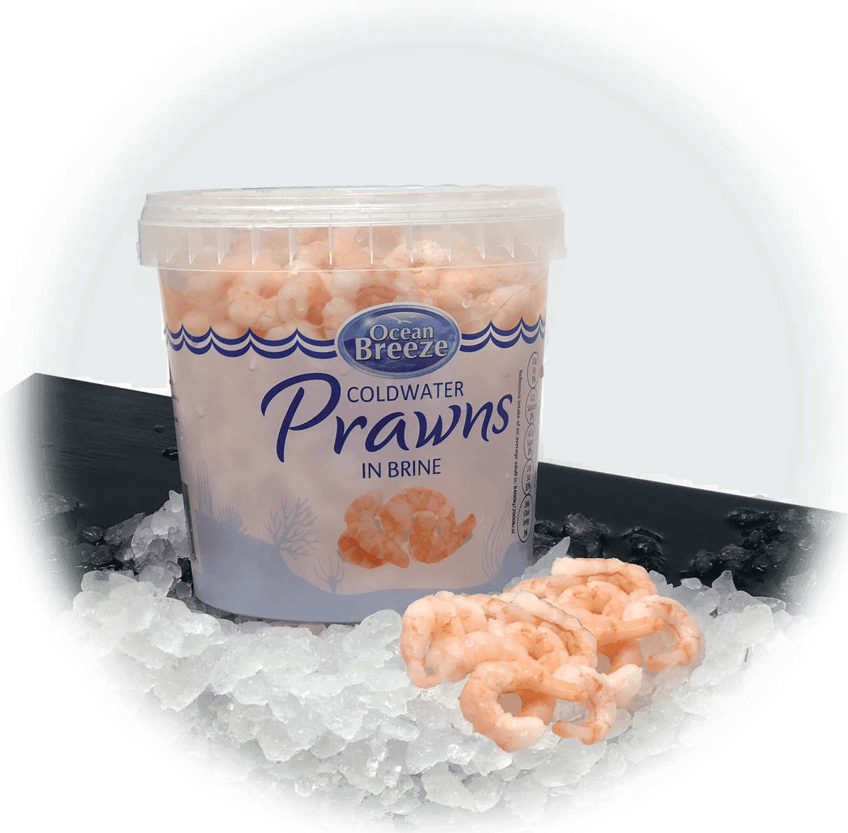 CHAP. Prawns Peeled in Brine MSC (net) 900g