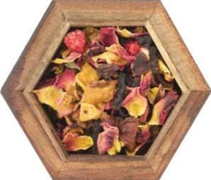 Red Berry & Rose Petals (available in 100g & 1kg pkts)