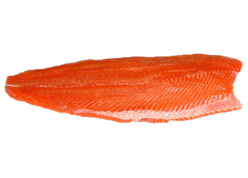 1933 STICK. Salmon Side Fillet (1.4-2kg Approx) Skinned & Pinned each.