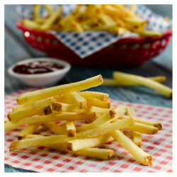393456 SAV Double Crunch shoestring Fries 7mm - 4x2.5kg - C/R -FROZEN PRODUCT