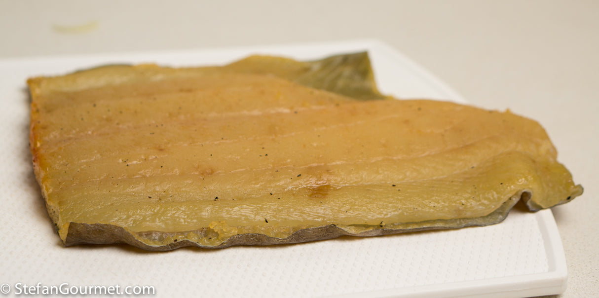 4485 STICK. Severn & Wye smoked Halibut D-Cut Sides KG