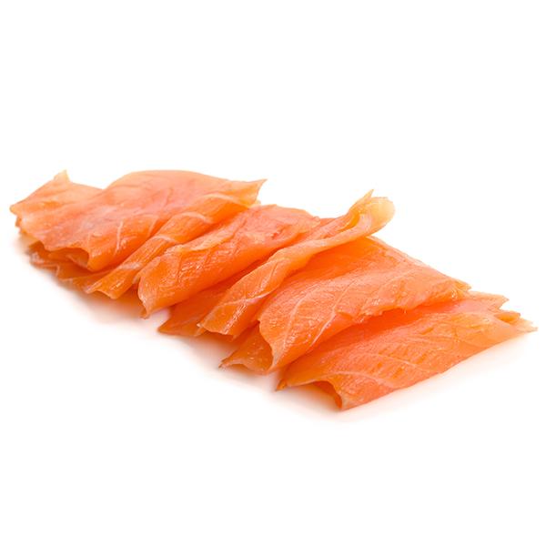 STICK. Smoked Salmon Sliced. 100gm