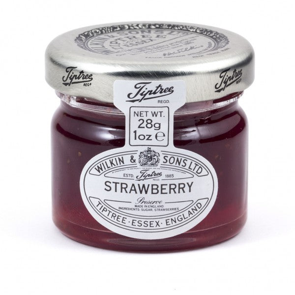 127378 SAV. Tiptree Strawberry Jam 72x28g
