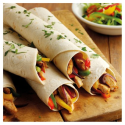 315721 SAV. Tortilla Flour 12 Discover 10x10 Santa Maria