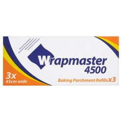 603312 SAV. Refill Baking Parchment Wrap Master 3x50m