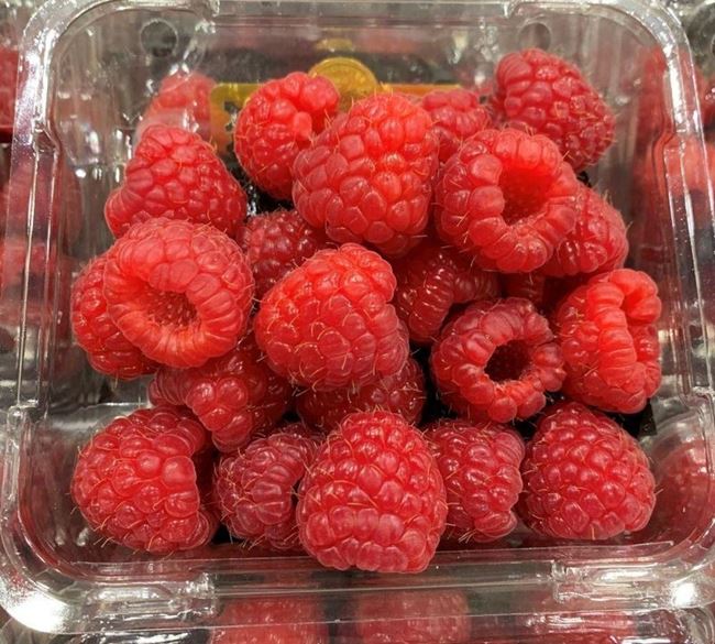 NAT. Berry Raspberry   Punnet