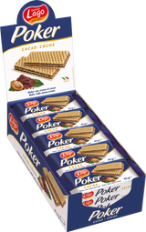 Coffee. Lago Chocolate Waffers  20x45g