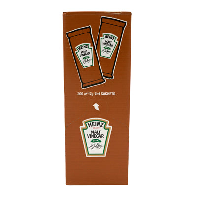 Elite. Heinz Malt Vinegar  Sachet  200x7ml