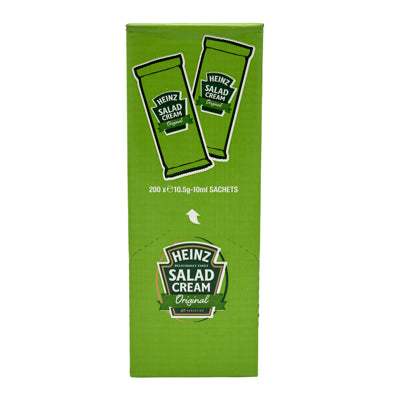 Elite. Heinz Salad Cream Sachet  200x10ml