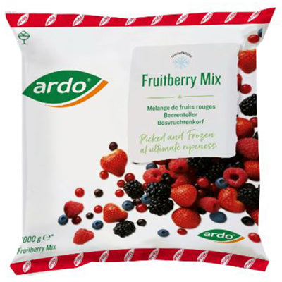 Elite. Darta Frozen Summer Berry Fruit Mix  1Kg