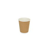 Elite. Kraft ripple Cup  8oz  x500