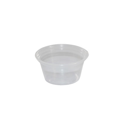 Elite. Portion Pot Clear  PP 2oz  x2500