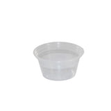 Elite. Portion Pot Clear  PP 2oz  x2500