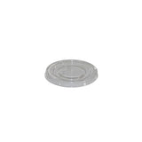 Elite. Portion Pot Lid Clear  PP 2oz  x2500