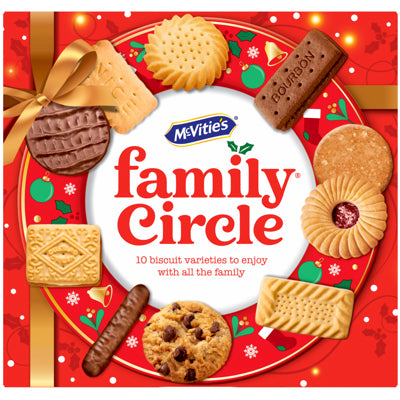 Elite. MCvities Family Circle Sweet Biscuit Assortment  10x400g