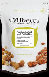 Elite. Mr Filberts Mexian Sweet Chilli Mix Nuts  6x1.5kg