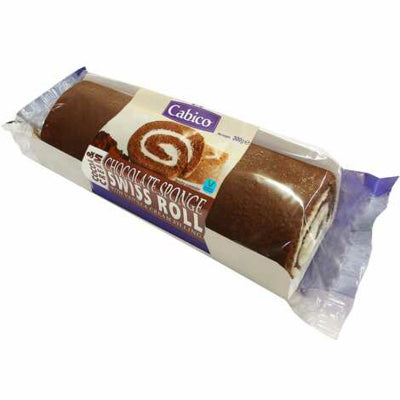 Elite. Cabico Premium Chocolate Swiss Roll  6x300g