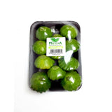 NAT. Green Patty Pan  - Punnet