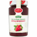 Elite. Strawberry Jam No Added Sugar  6x430g  Stute