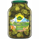 Elite. Kuhne Pickled Dill Gherkin slices (Glass Jar)  2.45kg