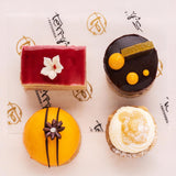 336837 SAV. Terry's Patisserie Plant Based Afternoon Tea selection (32 mixed pieces)