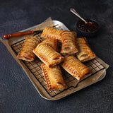Elite. Caterfood 4" Sausage Roll (unbaked)  60 x 70g