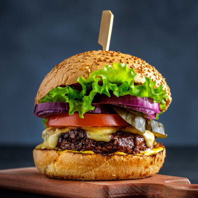 Elite. Gourmet Beefburger  90%  30x170g