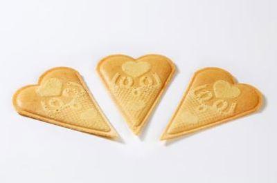 Elite. Florentine Wafer Fans  x200