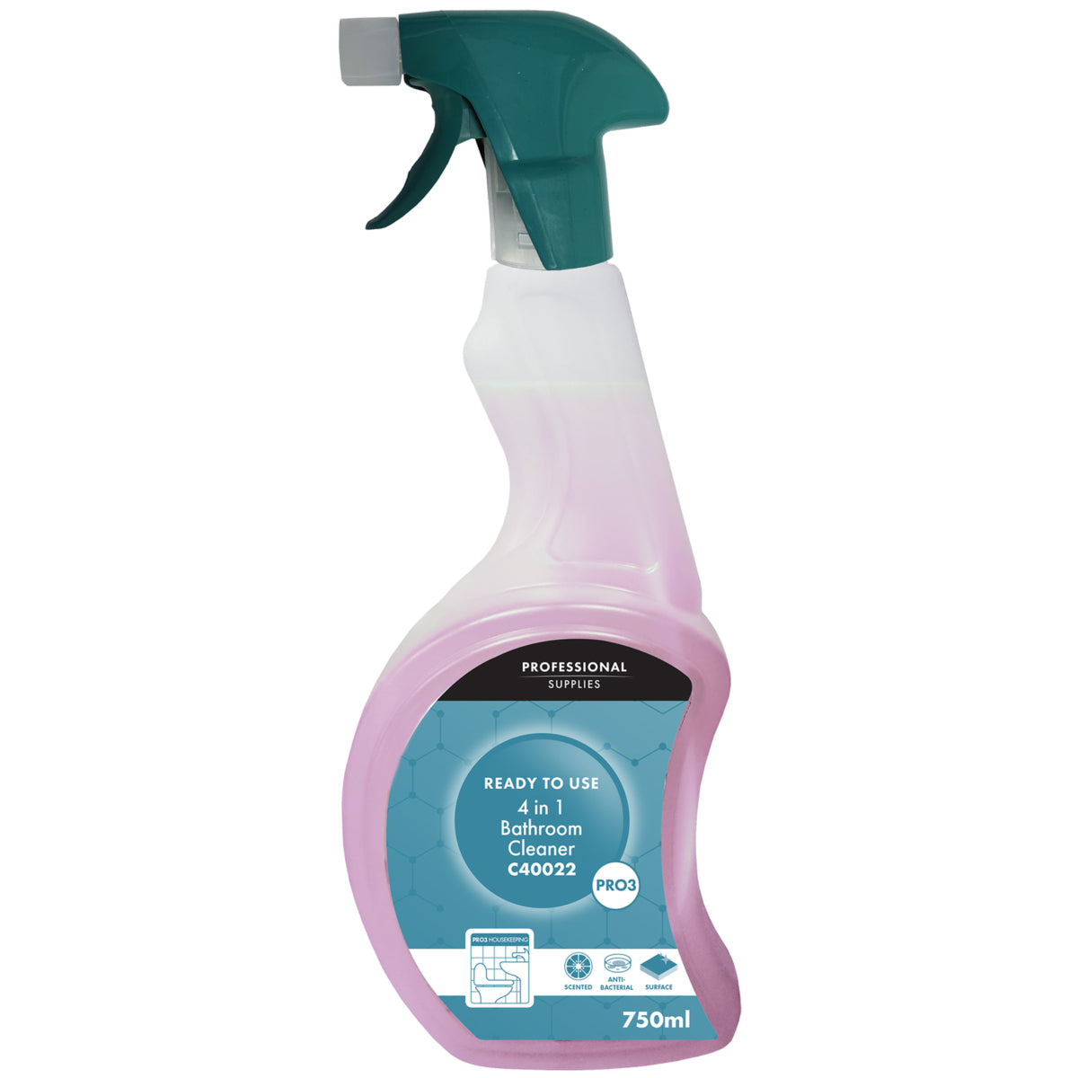 Elite. Bathroom Cleaner  4in1  RTU   750ml