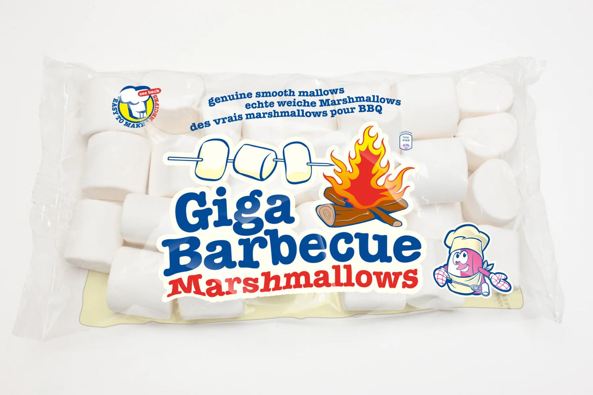 Elite. JMP Giga BBQ Marshmallows White 750g