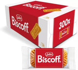 Coffee. Caramalised Lotus Biscuits Individually Wrapped  x300