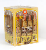 Coffee. Pan Ducale Cantuccini Biscotti Almond  24x36g