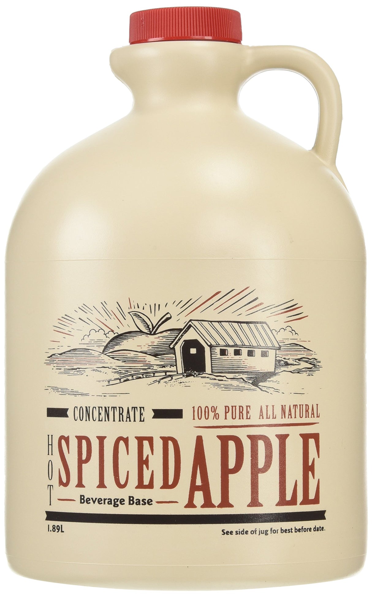 Coffee. Hot Spiced Apple Concentrate  1.89 litres