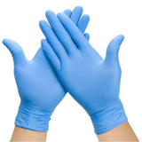 Elite. Powder Free Extra Large Blue Gloves  x100