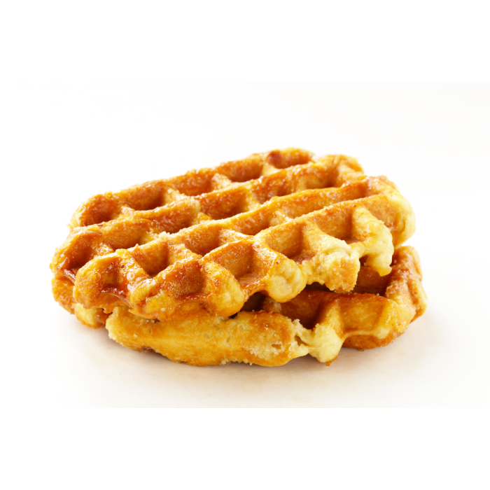 Elite. Wafflemeister Frozen Classic Belgian Leige Waffles  30x90g